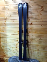 LYŽE K2 TURBO CHARGER 72 TI 158CM